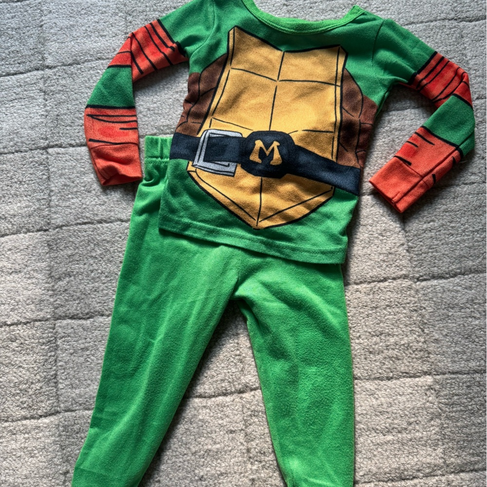 Kids Ninja Turtle Pajama - 2T